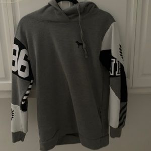 VS Pink Varsity Hoodie